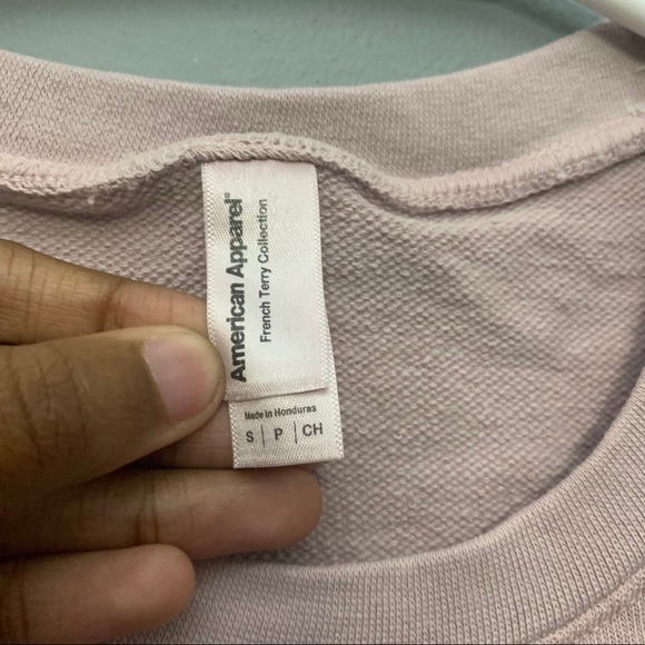 NWOT American Apparel light Salmon Sleeveless Top - Picture 3 of 4